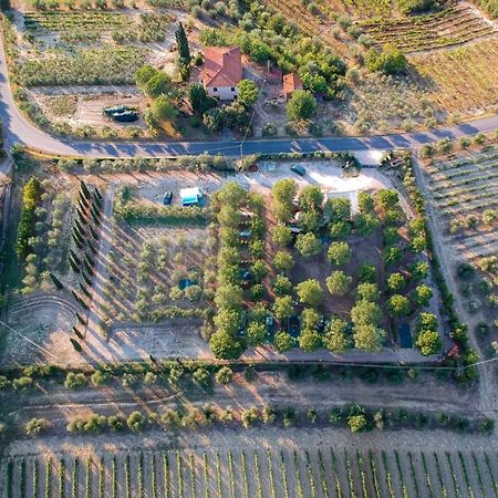Agricamping Poggio Ai Pini Wine Camping تْشيرتالدو المظهر الخارجي الصورة