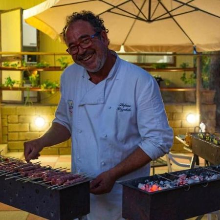 Agricamping Poggio Ai Pini Wine Camping تْشيرتالدو المظهر الخارجي الصورة