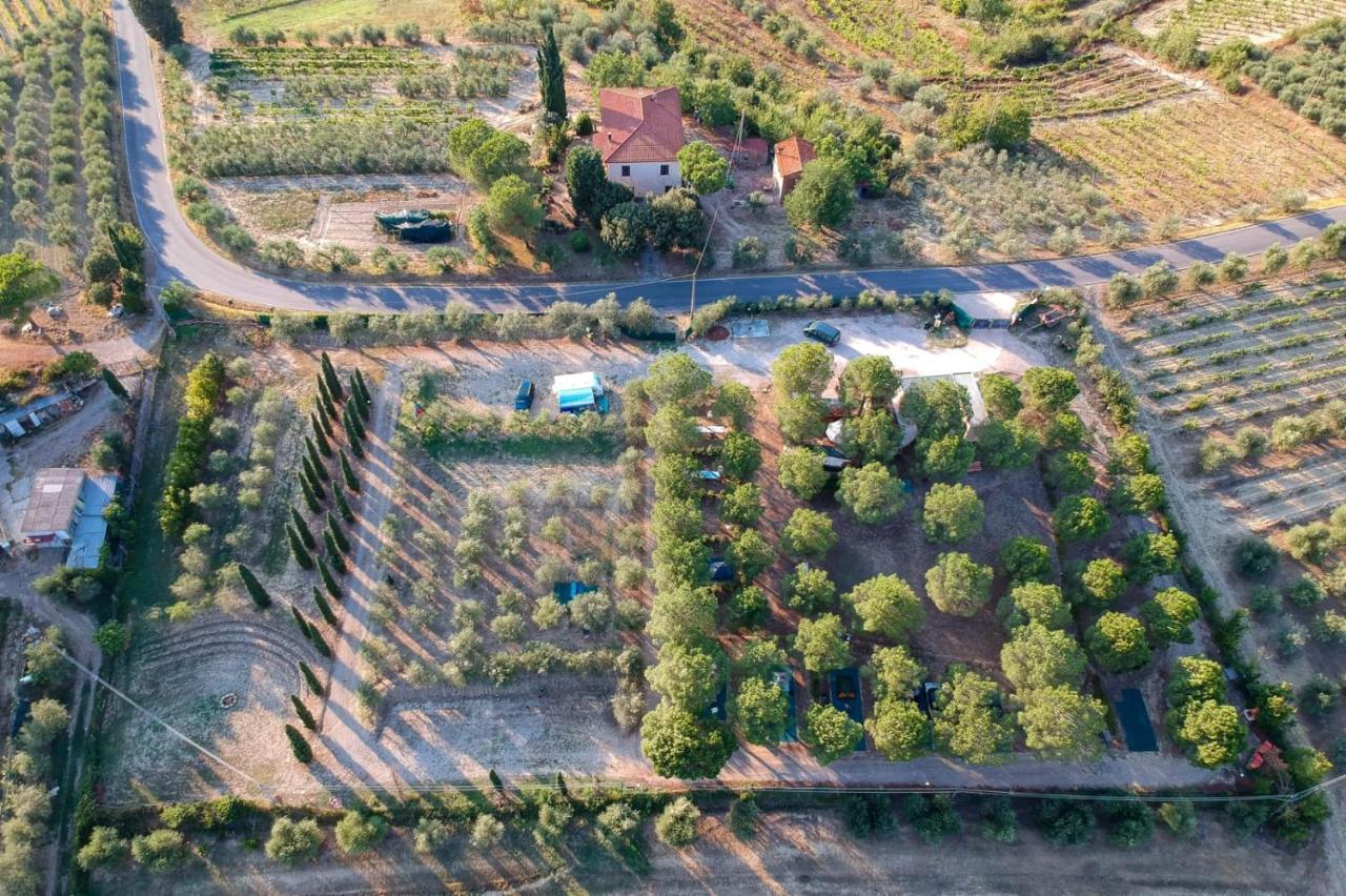 فندق Agricamping Poggio Ai Pini Wine Camping تْشيرتالدو المظهر الخارجي الصورة