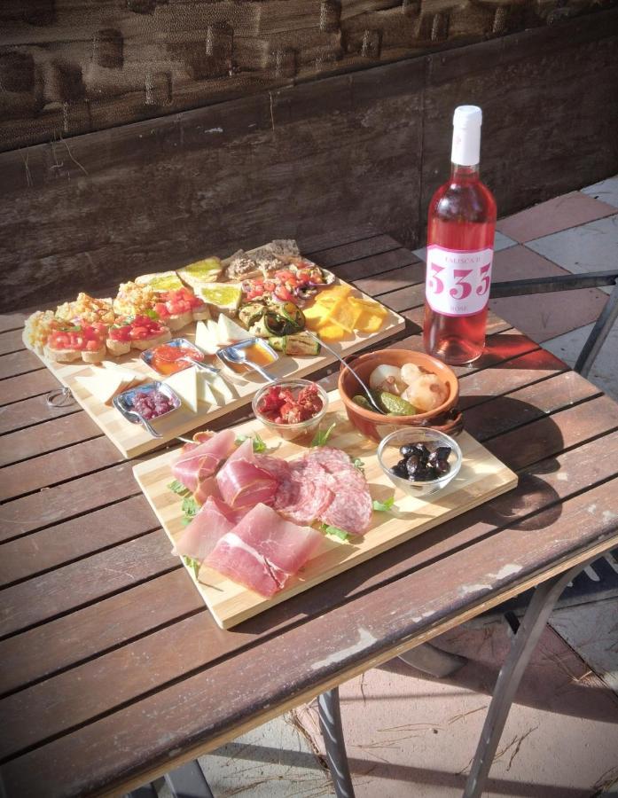 Agricamping Poggio Ai Pini Wine Camping تْشيرتالدو المظهر الخارجي الصورة
