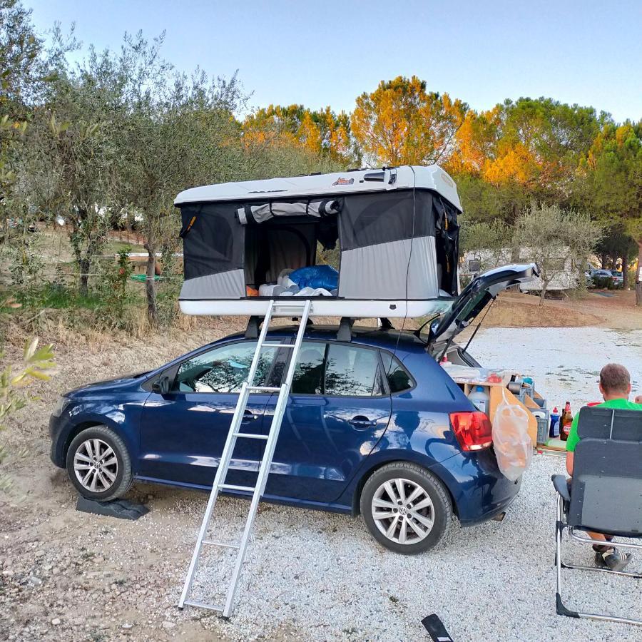 Agricamping Poggio Ai Pini Wine Camping تْشيرتالدو المظهر الخارجي الصورة